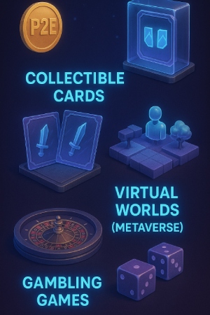 Blockchain Games Types
