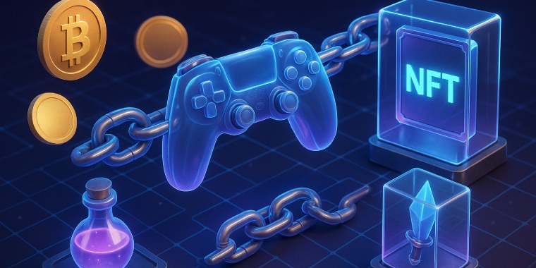 Earn and Control In-Game Assets